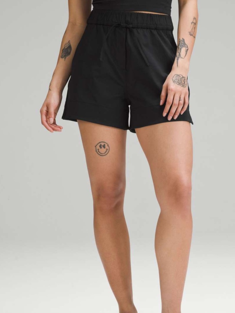 Lululemon High Rise 3.5” Shorts NWT